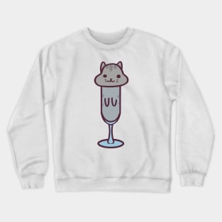 Cats are Fluid Crewneck Sweatshirt